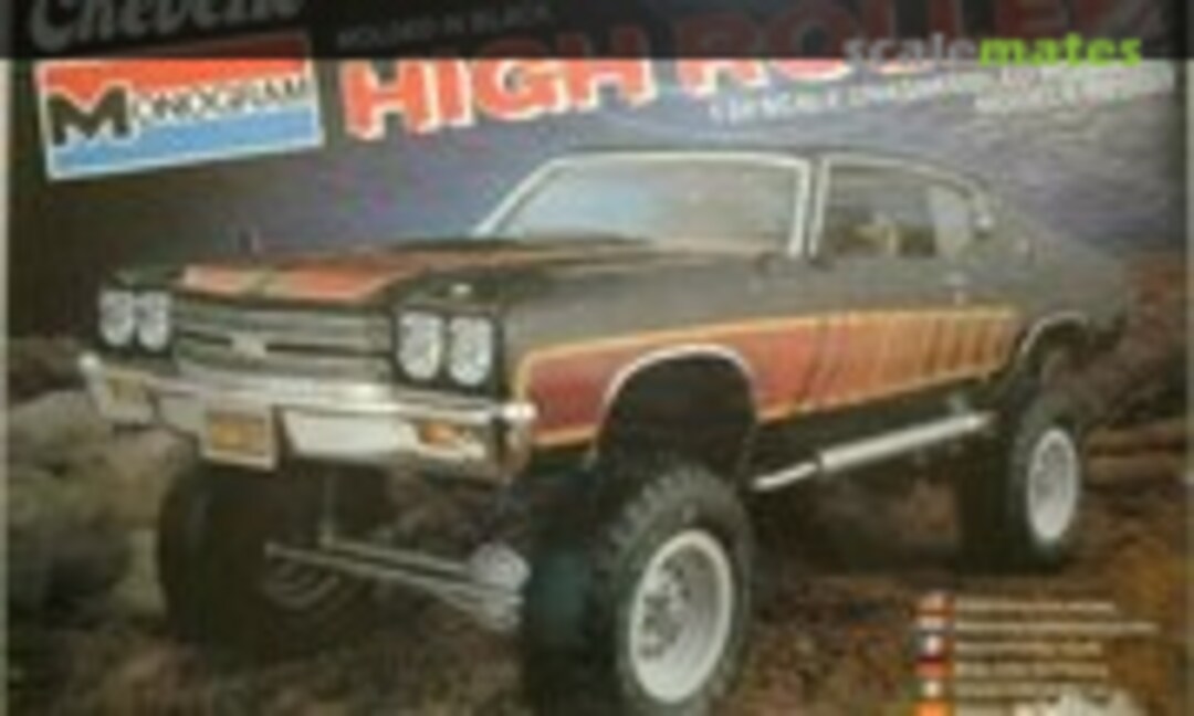 1:24 Chevelle High Roller (Monogram 2200)