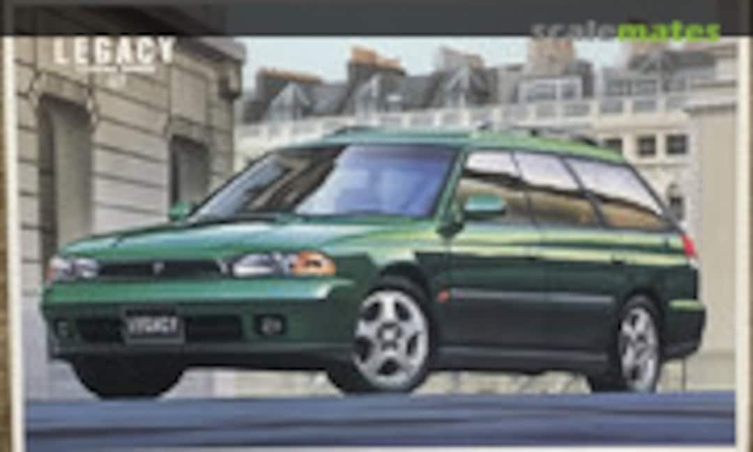 1:24 SUBARU LEGACY Touring Wagon GT (Aoshima 017394)