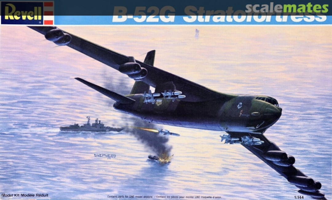 Boxart B-52G Stratofortress 4583 Revell Boxart B-52G Stratofortress 4583 Revell