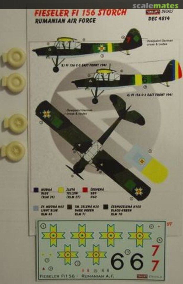 Boxart Fieseler Fi 156 Storch DEC7217 Kora Models Boxart Fieseler Fi 156 Storch DEC7217 Kora Models