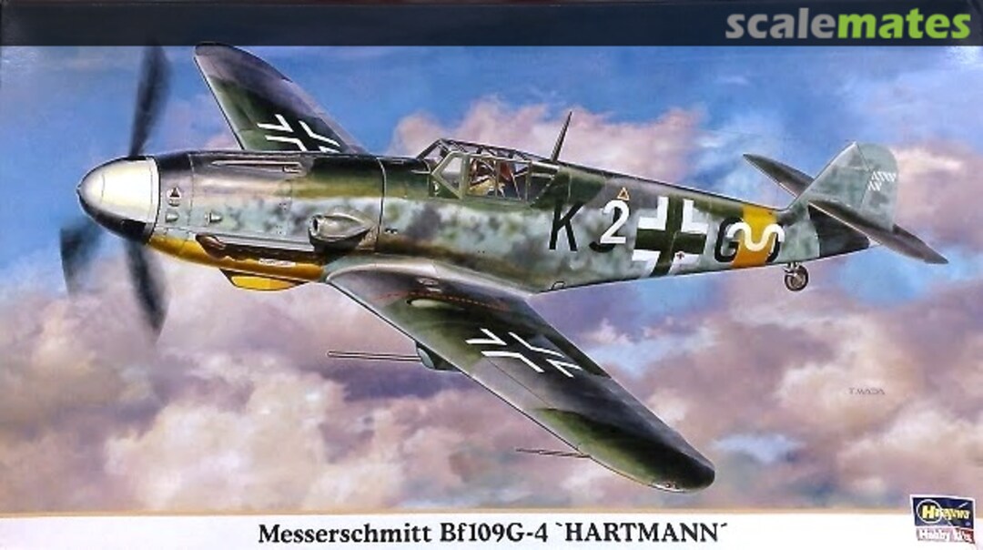 Boxart Messerschmitt Bf109G-4 `Hartmann´ 08135 Hasegawa Boxart Messerschmitt Bf109G-4 `Hartmann´ 08135 Hasegawa