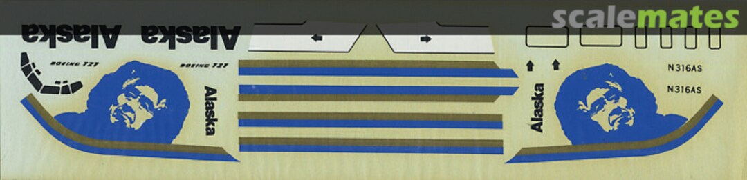 Boxart Boeing 727-100: Alaska Airlines - Eskimo RW3008 Runway 30 Boxart Boeing 727-100: Alaska Airlines - Eskimo RW3008 Runway 30