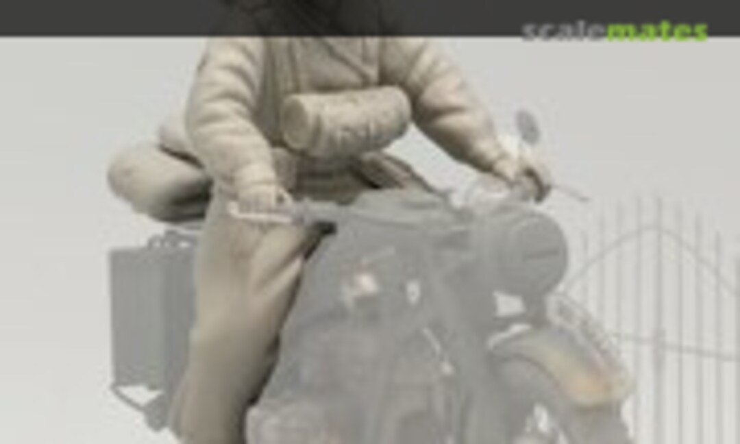 1:16 Motorcycle Trooper (SOL MM180) MM180