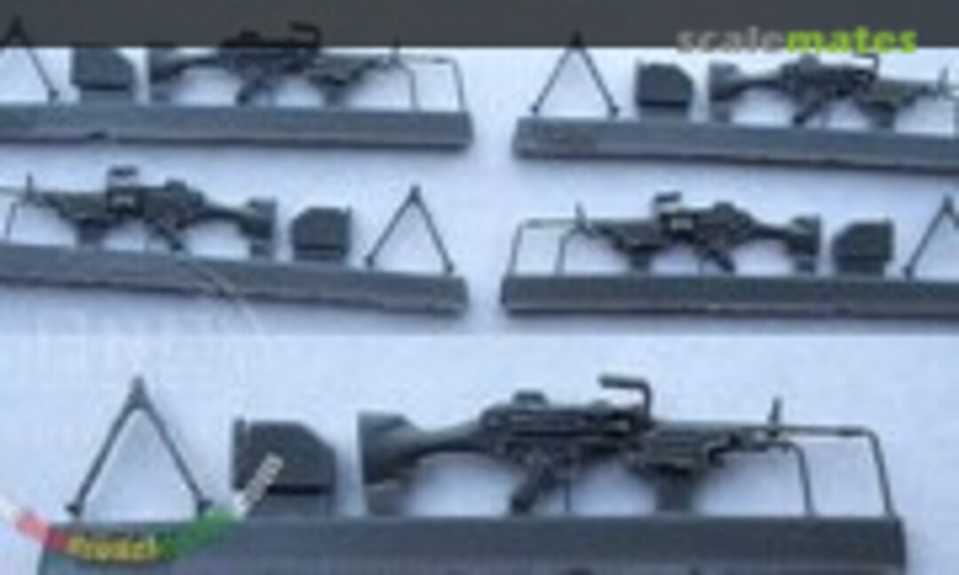 1:35 M249 5,56 US M.G. with plastic stock (Tank TA243) TA243