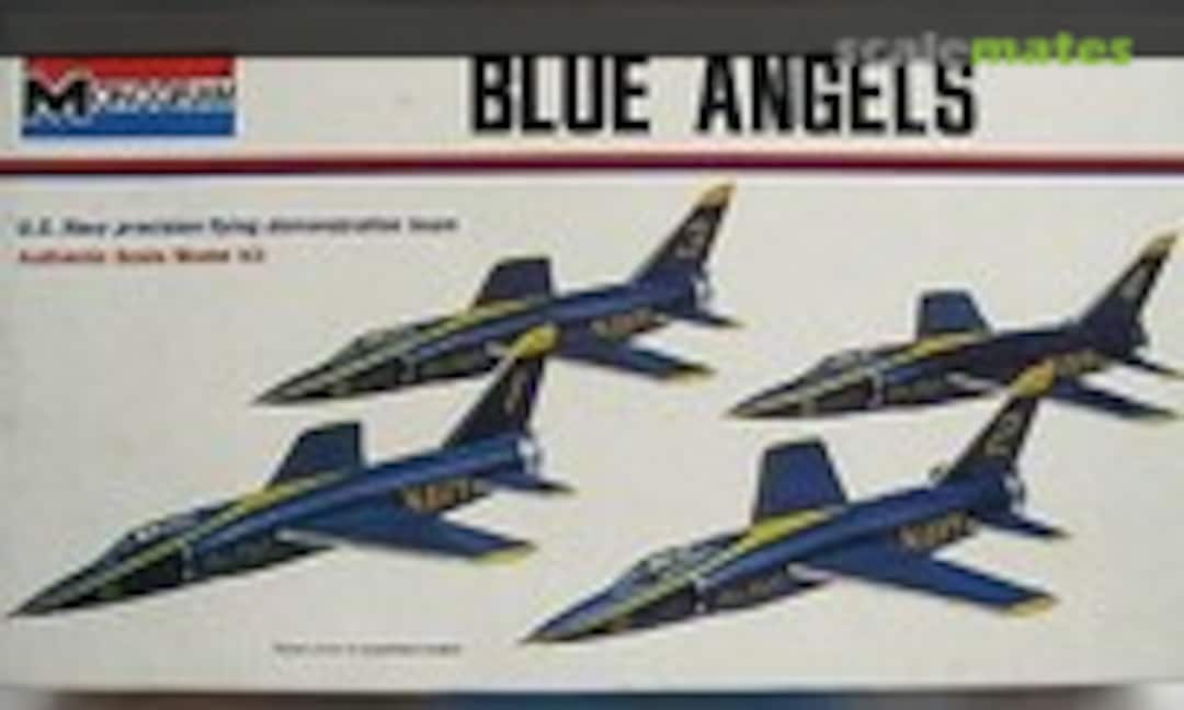 1:101 Blue Angels (Monogram 6823) 6823