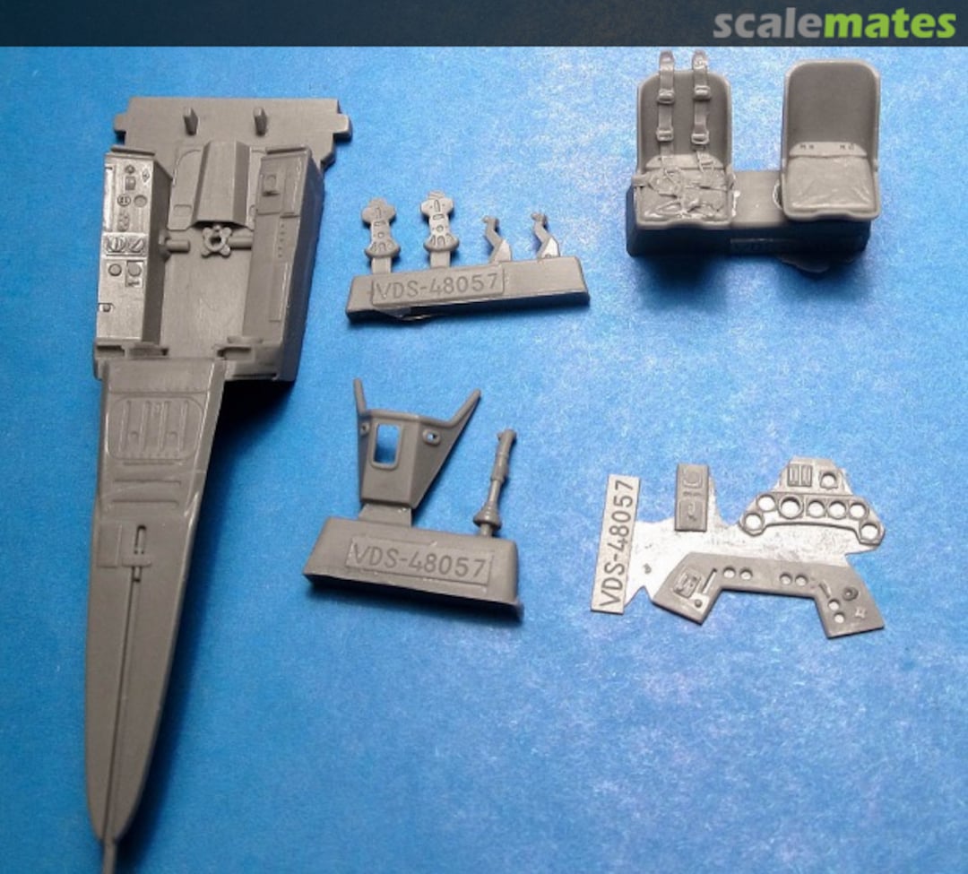 Boxart Fw 190A-5 Fw 190A-8 Cockpit Set VDS48057 Vector Boxart Fw 190A-5 Fw 190A-8 Cockpit Set VDS48057 Vector