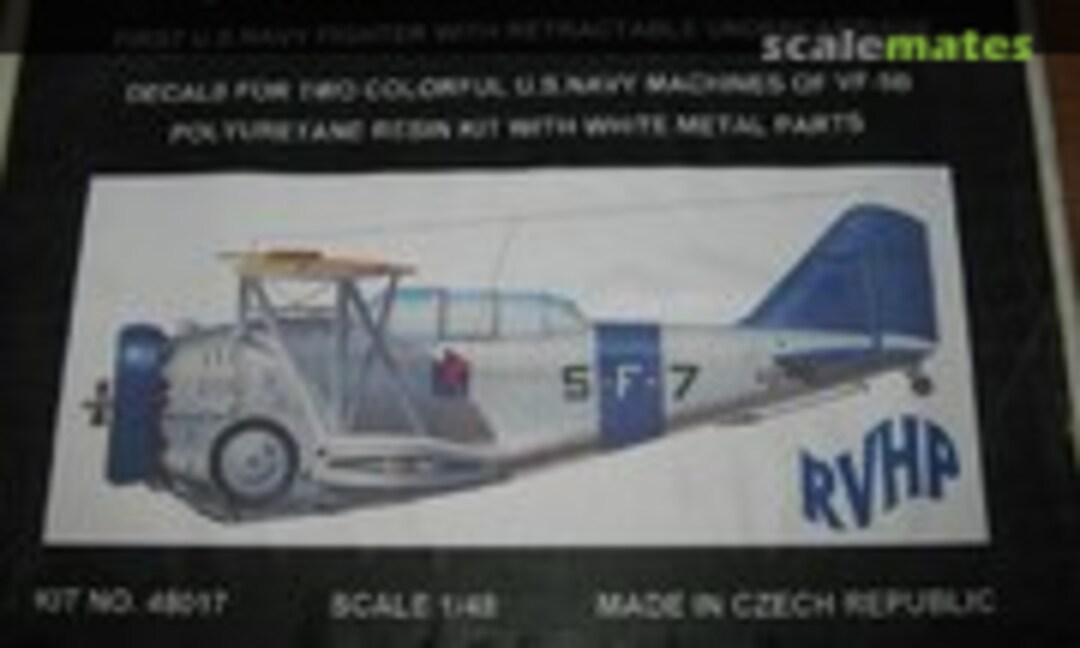 1:48 Grumman FF-1 &quot;Fifi&quot; (RVHP 48017)