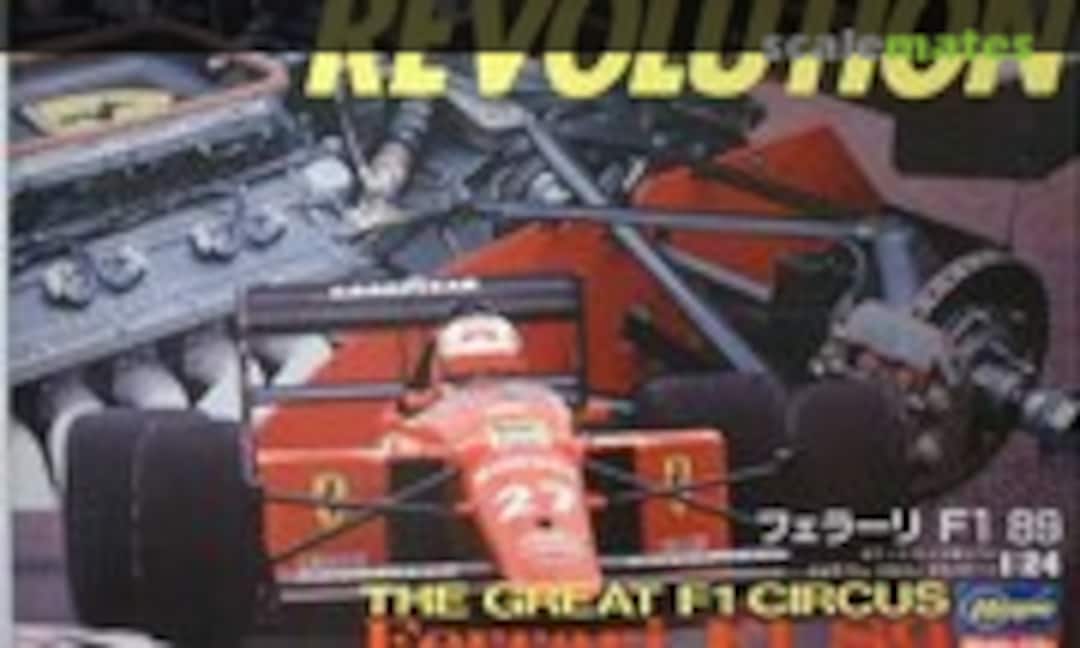 1:24 Ferrari F1 89 (Hasegawa 23001)
