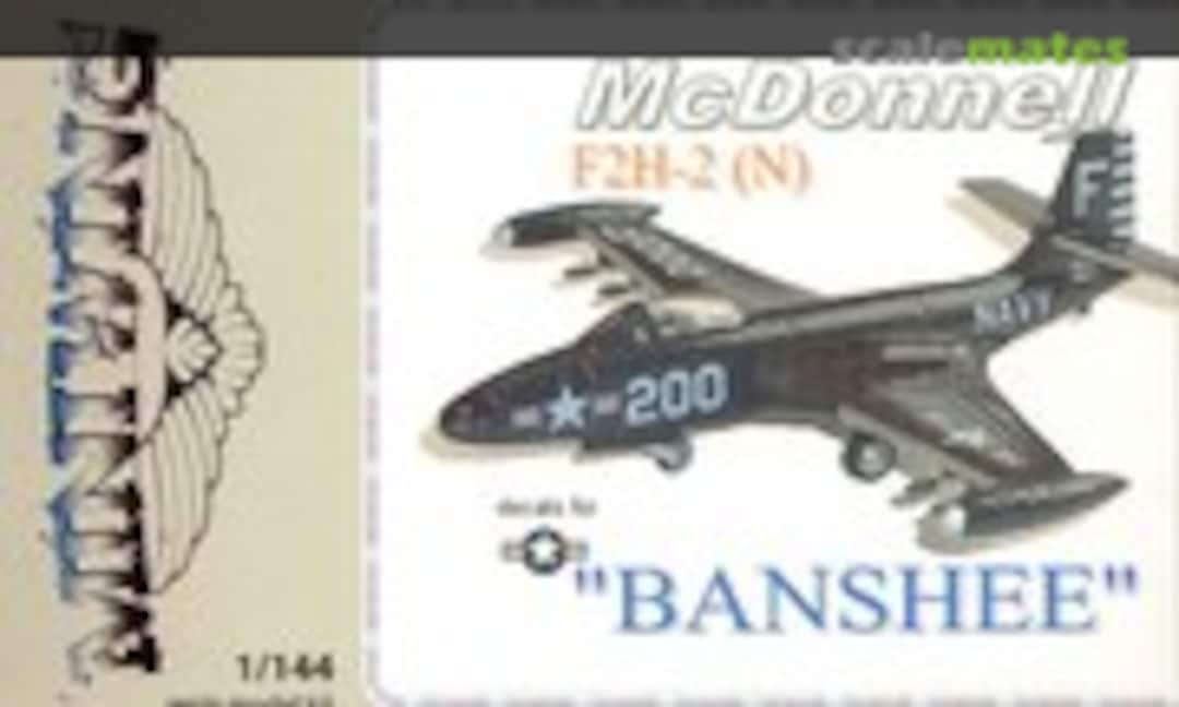 1:144 McDonnell F2H-2 (N) "Banshee" (Miniwing Mini051)