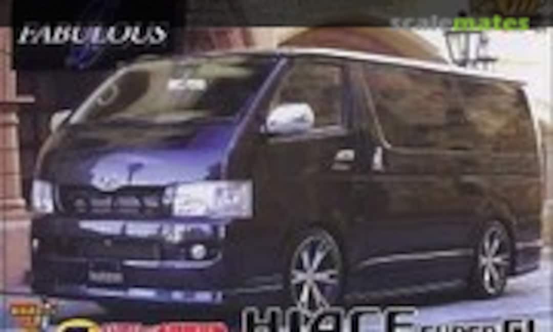 1:24 Fabulous HIACE Super GL (Aoshima 048542)