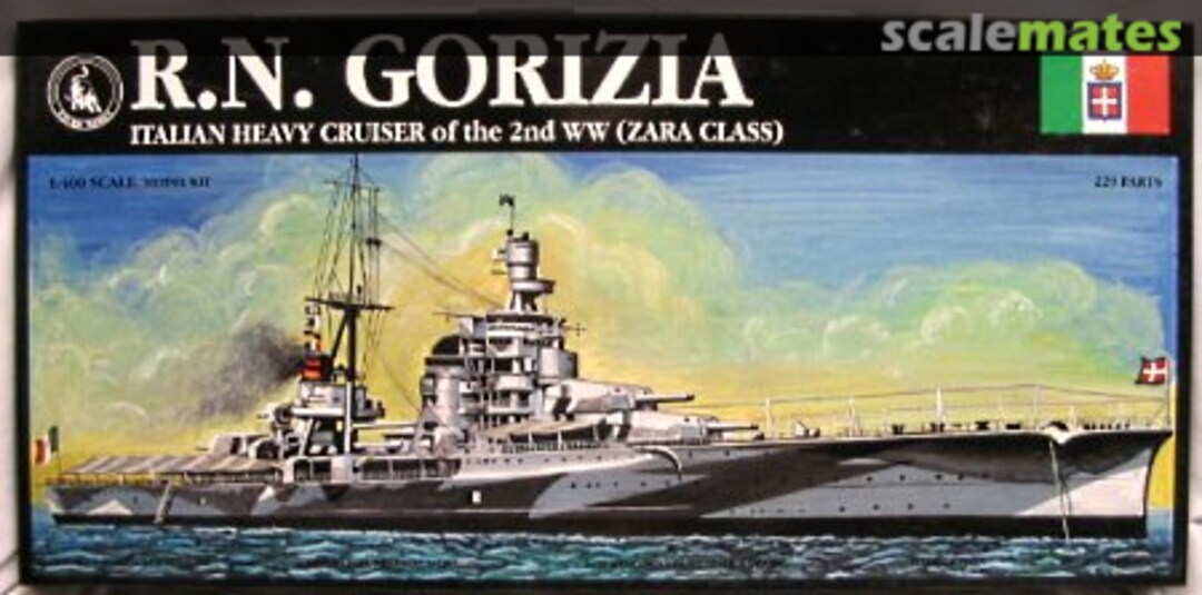 Boxart R.N. Gorizia 203 Tauro Model Boxart R.N. Gorizia 203 Tauro Model