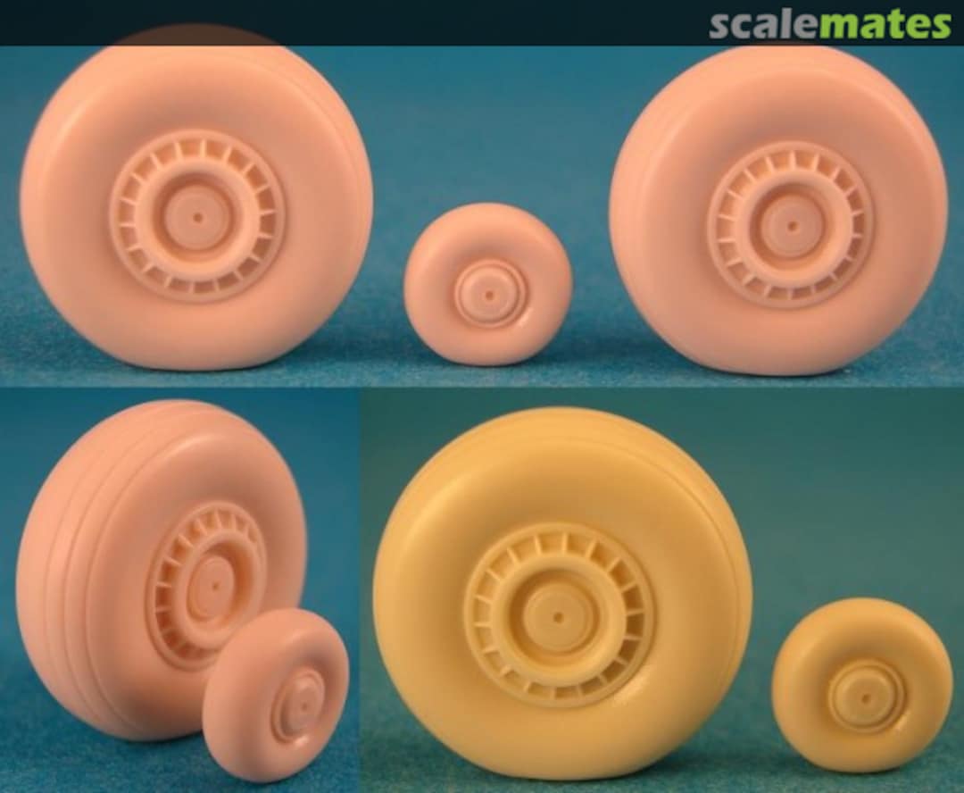 Boxart Douglas DC-3/C-47 Skytrain: Weighted Wheels R042 Royale Resin Boxart Douglas DC-3/C-47 Skytrain: Weighted Wheels R042 Royale Resin