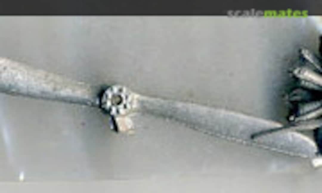 1:72 14 Cyl Oberursal & 2 Blade Prop (Aeroclub E056) E056