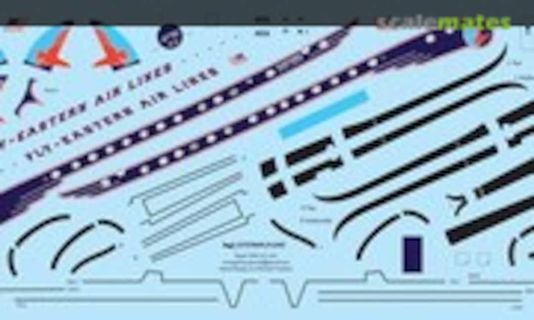 1:140 L-749 Fly Eastern Air Lines (Final) (Vintage Flyer Decals VFD140-163) VFD140-163