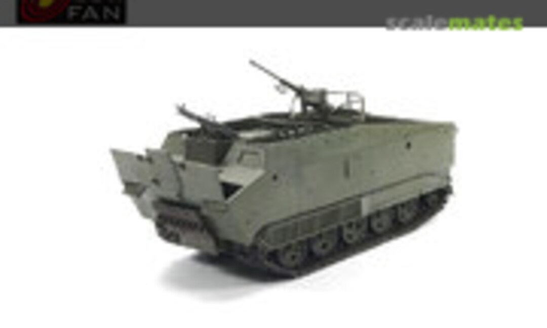 1:35 M733 Amphibious Personnel Carrier (Hobby Fan HF075) HF075