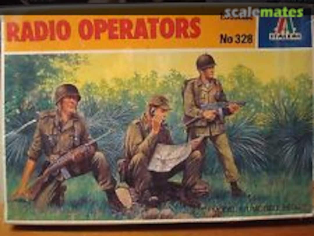 Boxart Radio Operators 328 Italeri Boxart Radio Operators 328 Italeri
