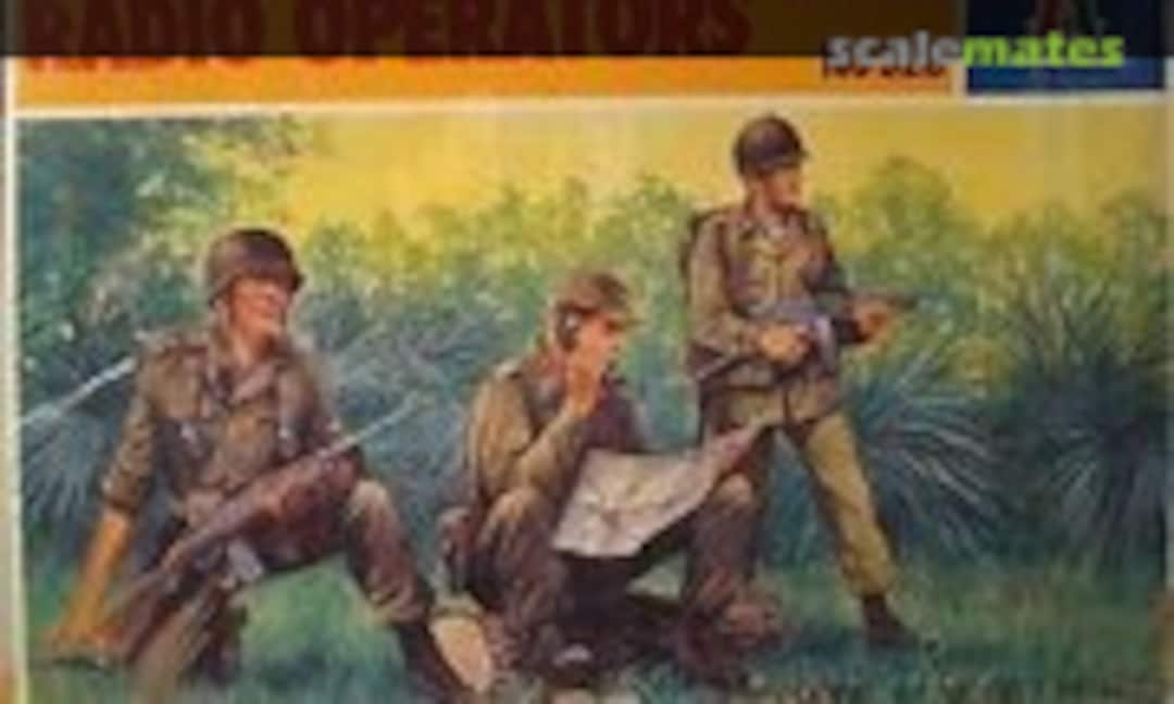 1:35 Radio Operators (Italeri 328) 328