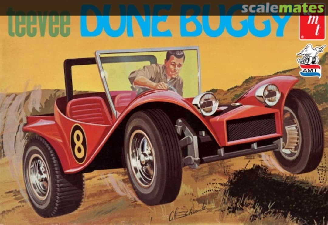 Boxart teevee Dune Buggy 907 AMT
