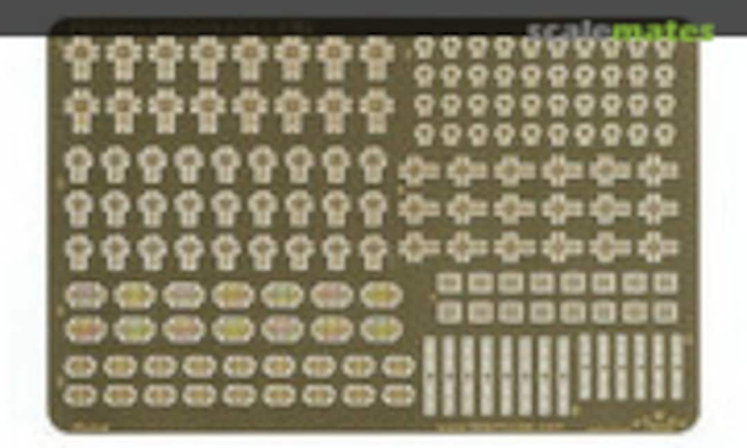 1:700 Wooden Box II (Five Star Model FS710044) FS710044