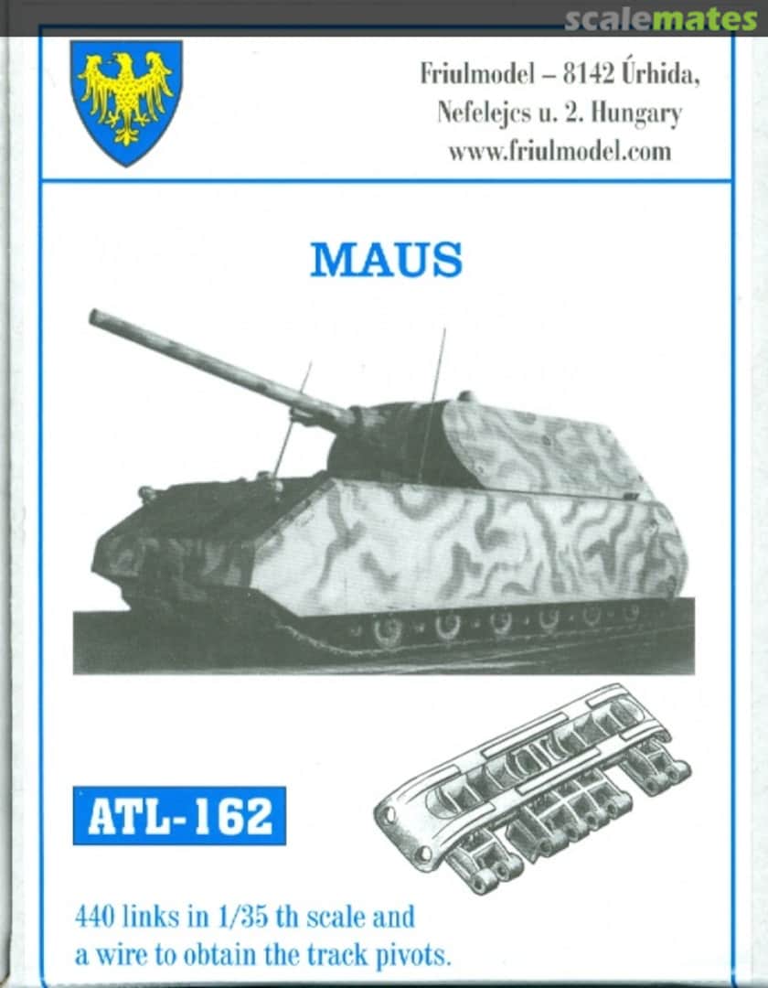 Boxart Maus ATL-162 Friulmodel Boxart Maus ATL-162 Friulmodel
