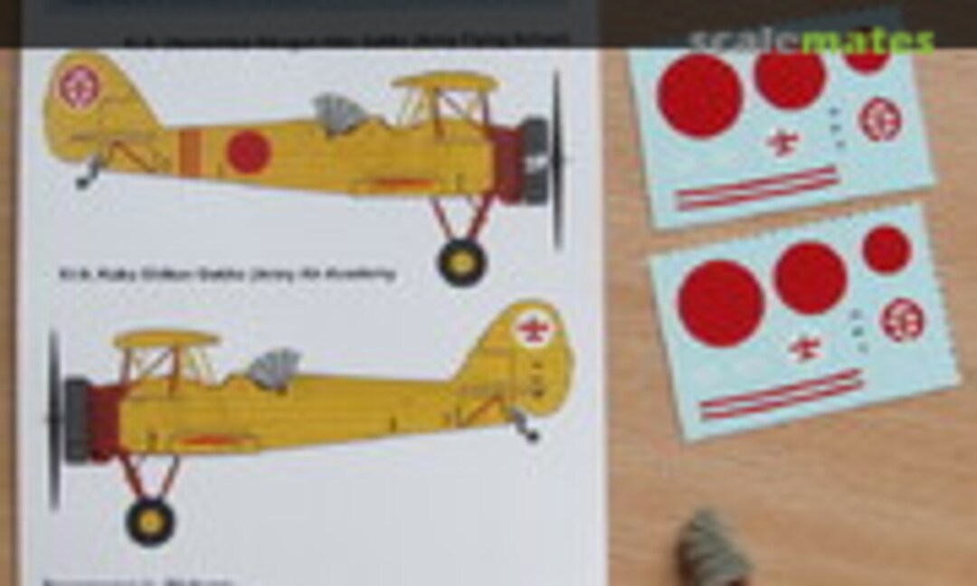 1:72 Tachikawa Ki-9 soft top version Army (resin set & decal) (Rising Decals 010) 010