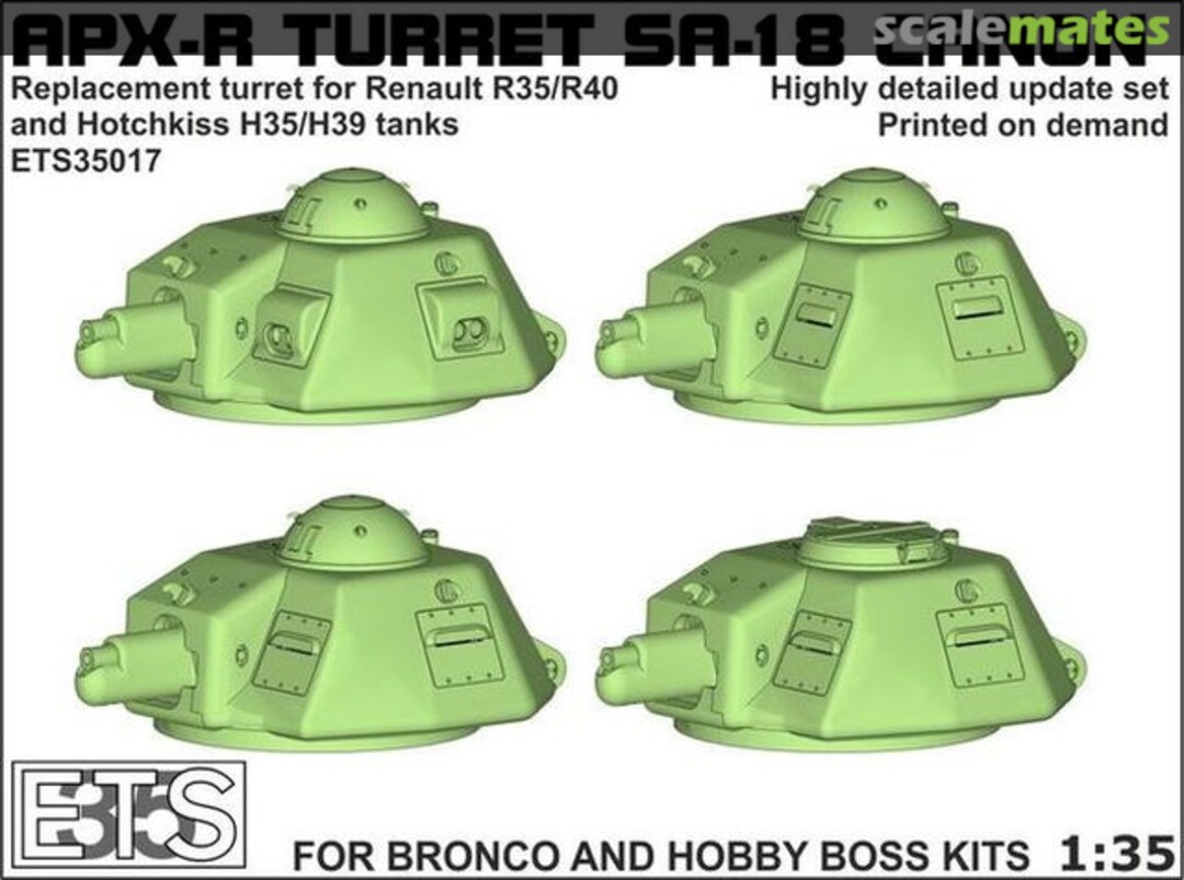 Boxart APX-R Turret SA-18 Canon ETS35017 ETS35 Boxart APX-R Turret SA-18 Canon ETS35017 ETS35