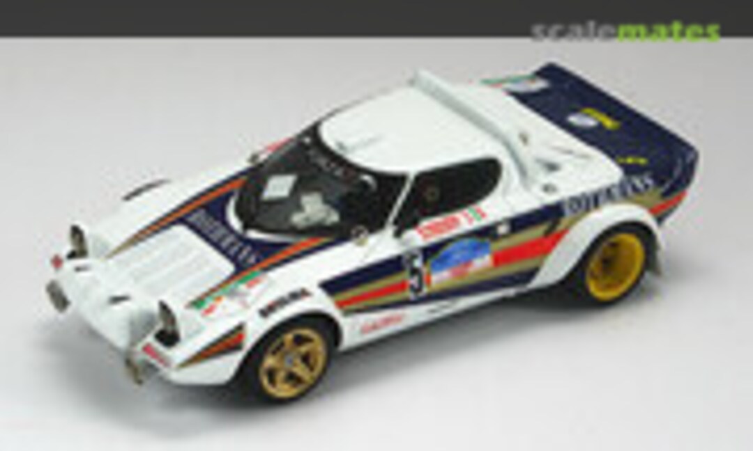 1:43 Lancia Stratos HF &quot;Rothmans&quot; (Arena Modelli ARE677)
