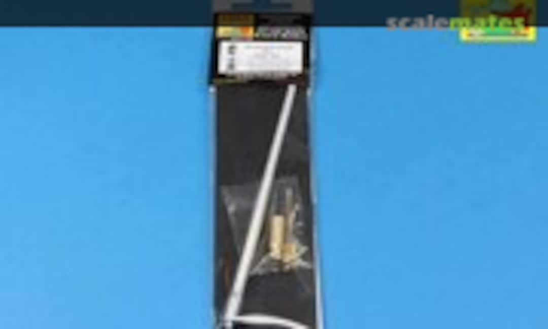 1:35 130 mm S-70 gun barrel (w long muzzle brake) + 2 x 14.5 mm KPVT gun barrel + 6 x 7.62 mm SGS gun barrel (Aber 35L179) 35L179