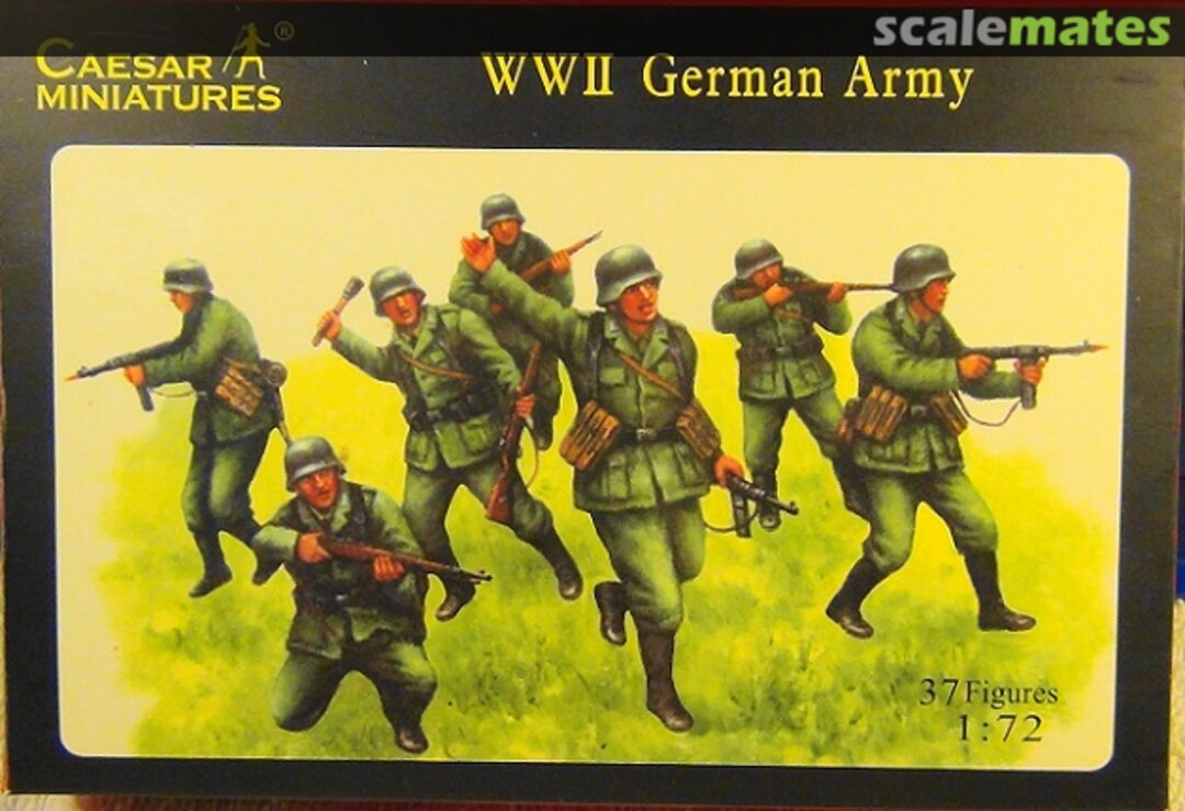 Boxart WWII German Army H037 Caesar Miniatures