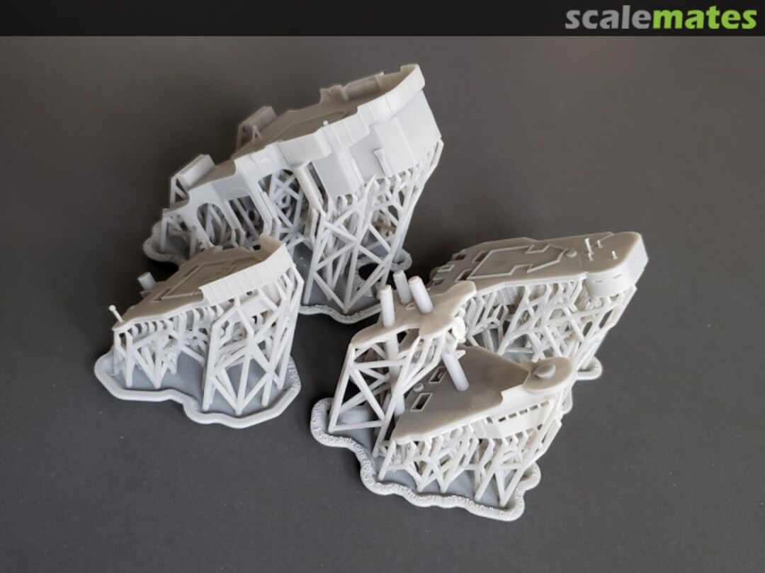 Boxart USS Arizona BB-39 Superstructure, 1931-1940 350-BB39 1931 Model Monkey Boxart USS Arizona BB-39 Superstructure, 1931-1940 350-BB39 1931 Model Monkey