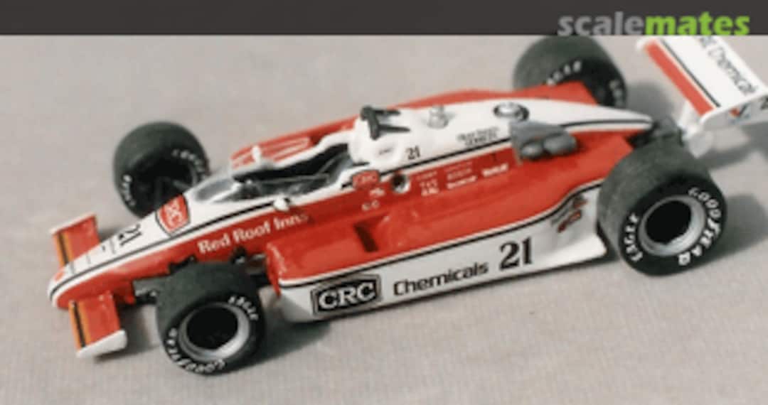 Boxart March-Cosworth "CRC Chemicals" 392 MA Scale Models Boxart March-Cosworth "CRC Chemicals" 392 MA Scale Models