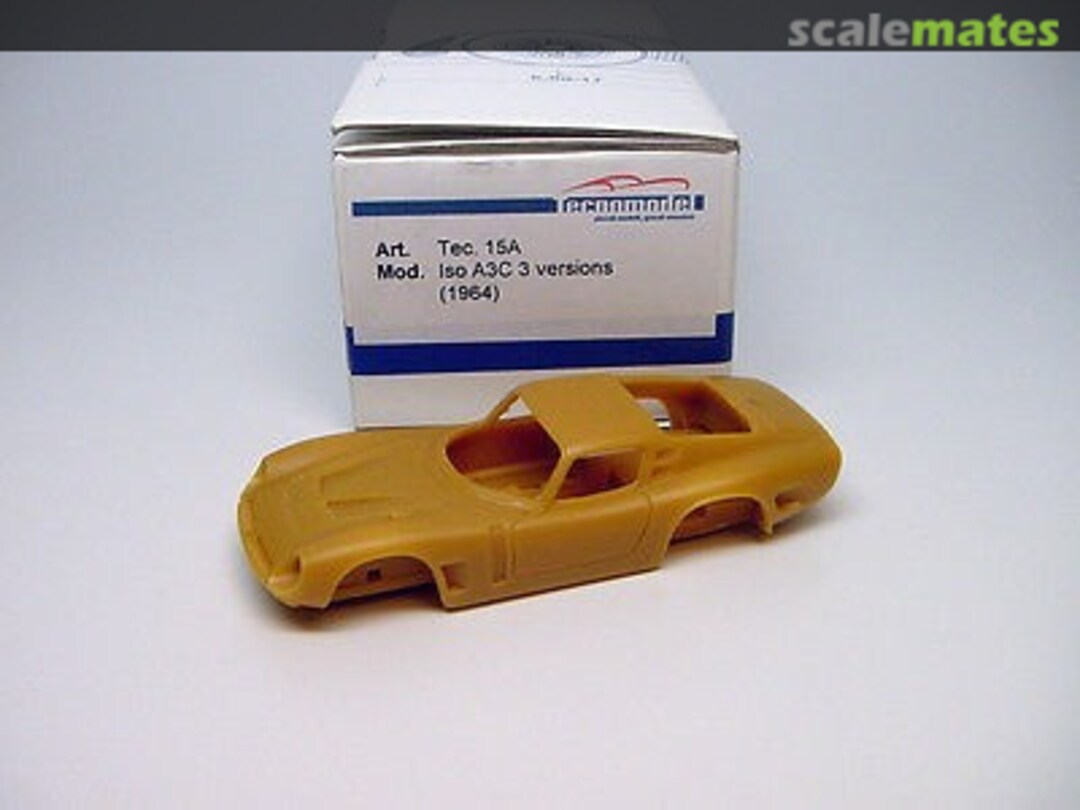 Boxart Iso Grifo A3C Tec.15A Tecnomodel Boxart Iso Grifo A3C Tec.15A Tecnomodel