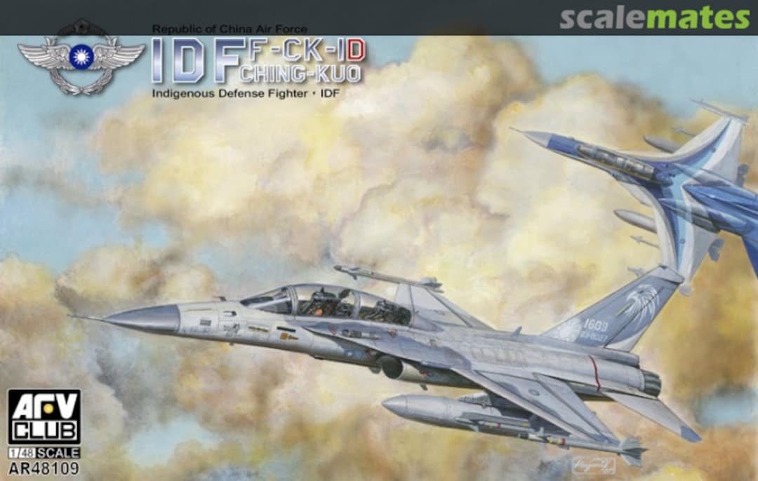 Boxart IDF F-CK-1D Ching-Kuo AR48109 AFV Club Boxart IDF F-CK-1D Ching-Kuo AR48109 AFV Club