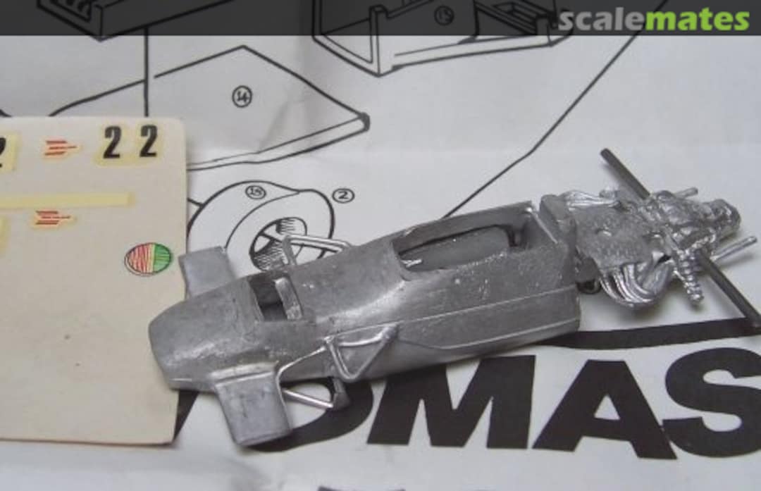 Boxart De Tomaso-Ford 505/38 F1 922 V de C Replicas Boxart De Tomaso-Ford 505/38 F1 922 V de C Replicas