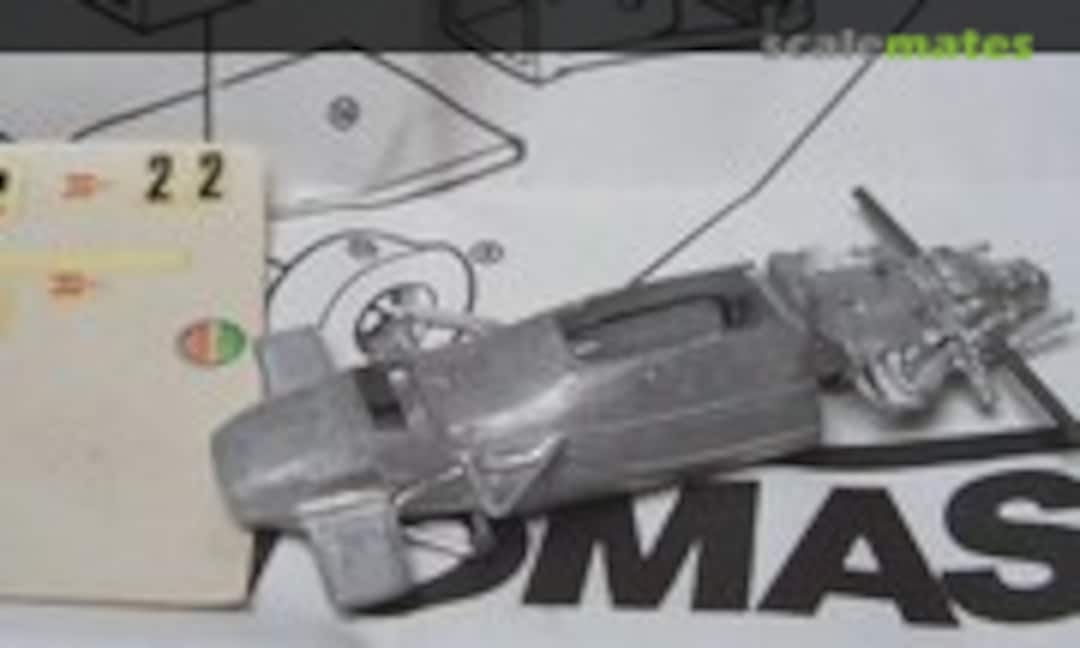 1:43 De Tomaso-Ford 505/38 F1 (V de C Replicas 922) 922