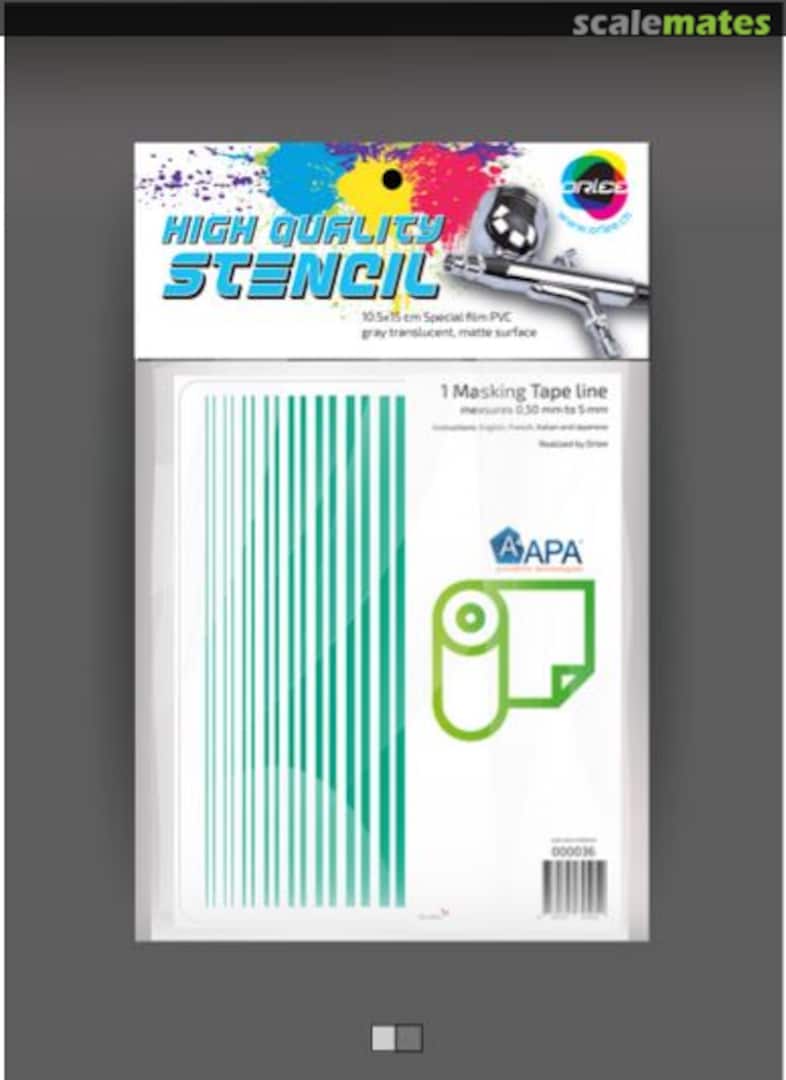 Boxart Masking Tape line 000036 Orlee Boxart Masking Tape line 000036 Orlee