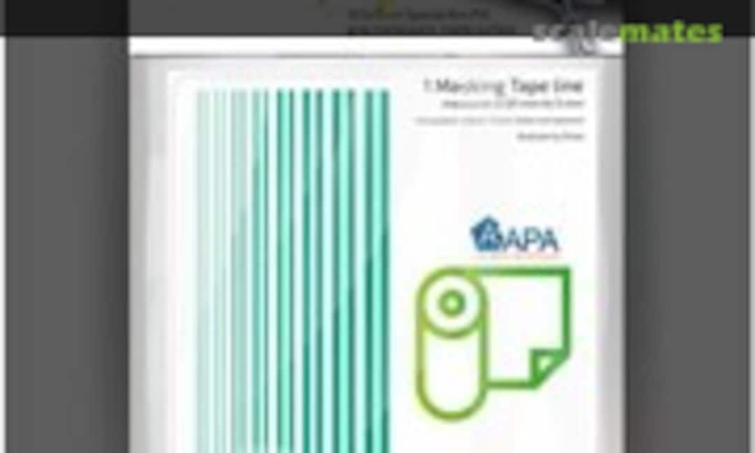 No Masking Tape line (Orlee 000036)