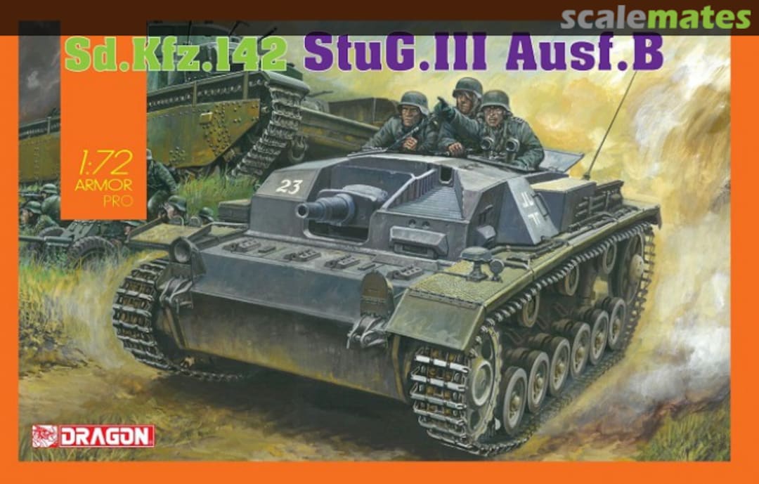 Boxart Sd.Kfz. 142 StuG. III Ausf. B 7559 Dragon Boxart Sd.Kfz. 142 StuG. III Ausf. B 7559 Dragon