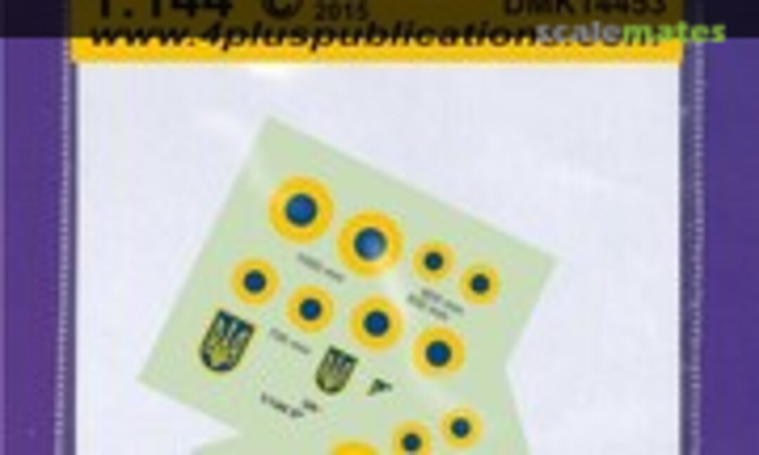 1:144 Ukrainian AF insignia (Mark I Models DMK14453)