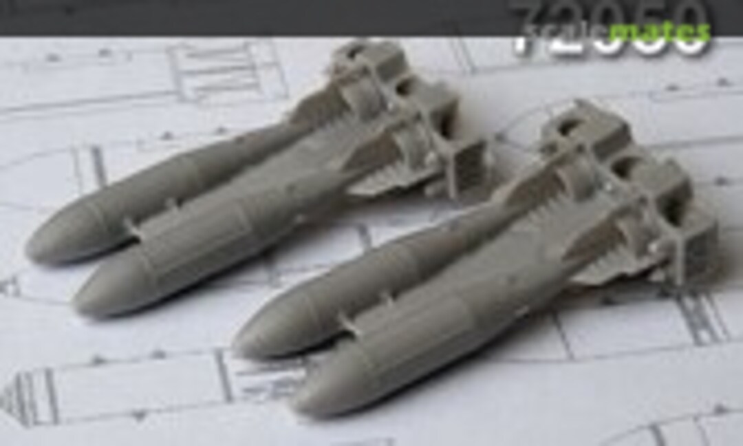 1:72 OFAB-250T High-Explosive Fragmentation Bomb (Advanced Modeling AMC 72050) AMC 72050