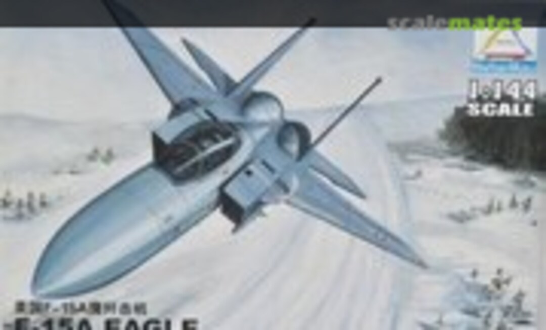1:144 F-15A Eagle (Mini Hobby Models 80422)