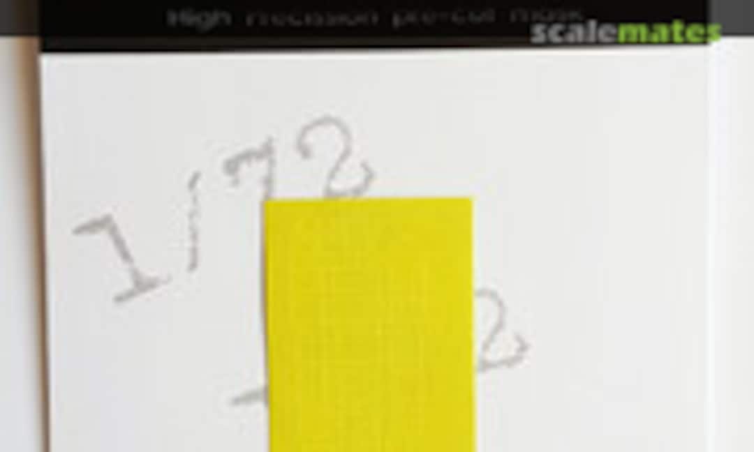 1:72 E14Y Glenn Canopy Mask (DEAD Design Models VM72003) VM72003