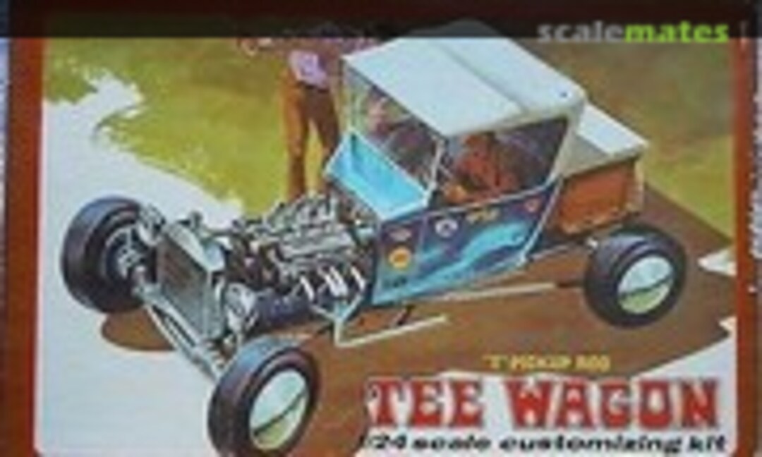 1:24 Tee Wagon (Lindberg 6301-200)