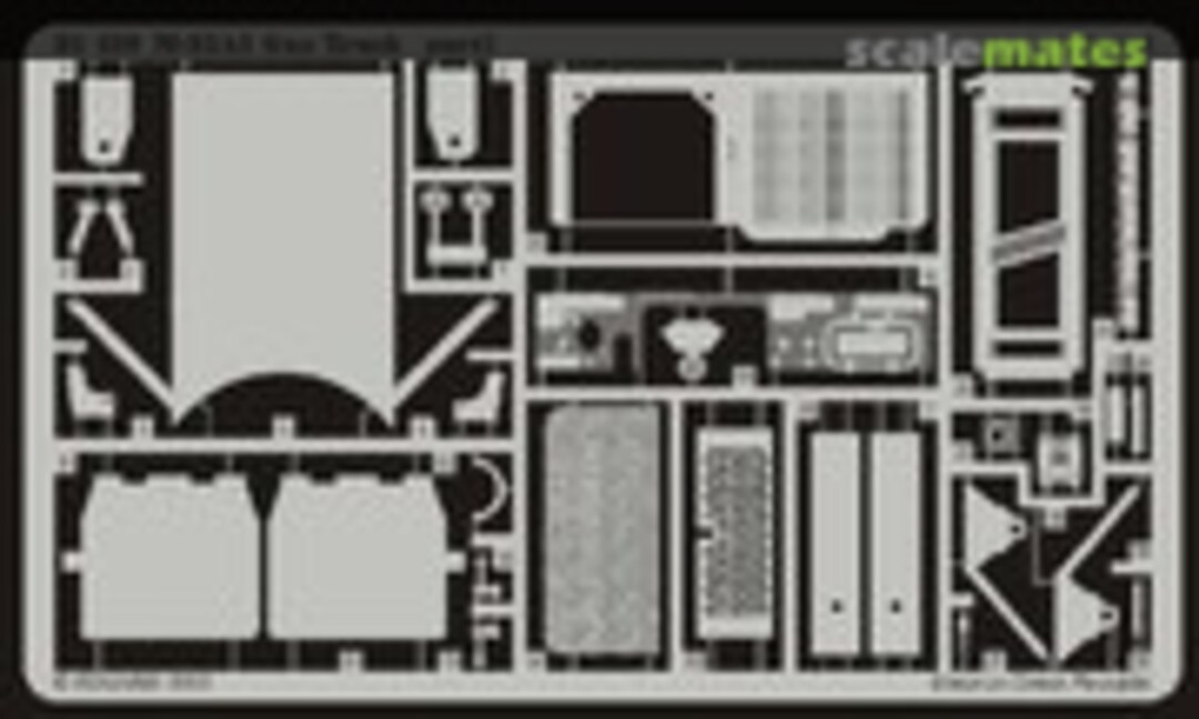 1:35 M35A1 Gun Truck (Eduard 35439) 35439