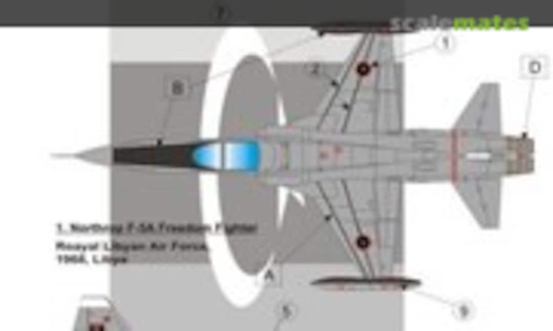 1:144 F-5A Freedom Fighter (LF Models C4468) C4468