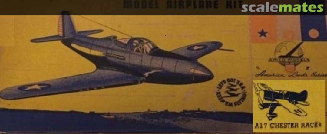Boxart Chester Racer A17 AMCO Models Boxart Chester Racer A17 AMCO Models
