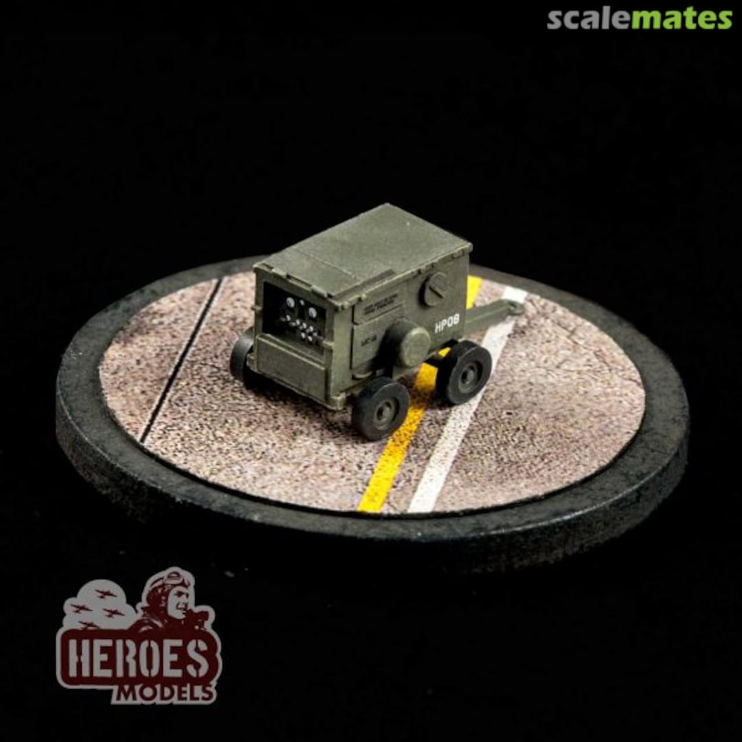 Boxart MC-1A High Pressure Compressor HM-K14404 Heroes Models Boxart MC-1A High Pressure Compressor HM-K14404 Heroes Models