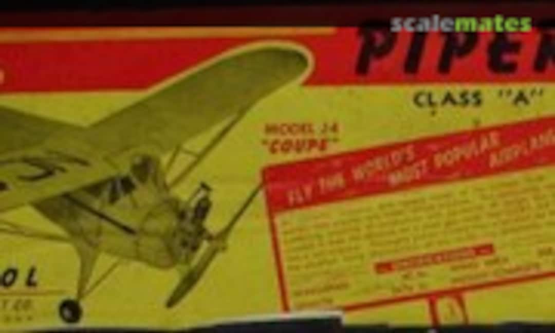 1:11 Piper Cub J-4 Coupe (Capitol Models )