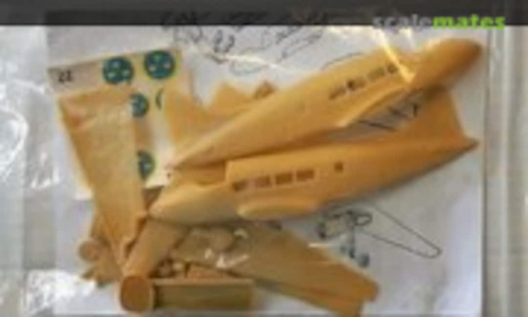 1:72 Tp 46 DH-104 Dove (Top Gun Model )