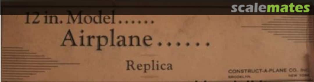 Boxart Curtiss Helldiver Construct-A-Plane Boxart Curtiss Helldiver Construct-A-Plane